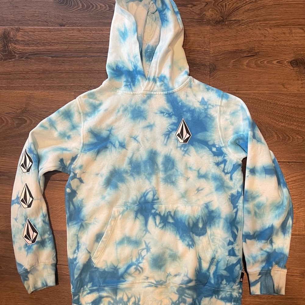 volcom sweatshirt kids Medium